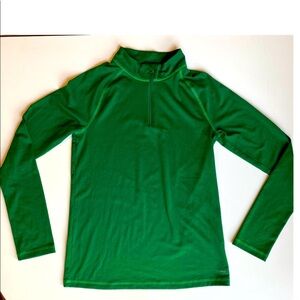 REI kids lightweight base layer kids 1/4 zip